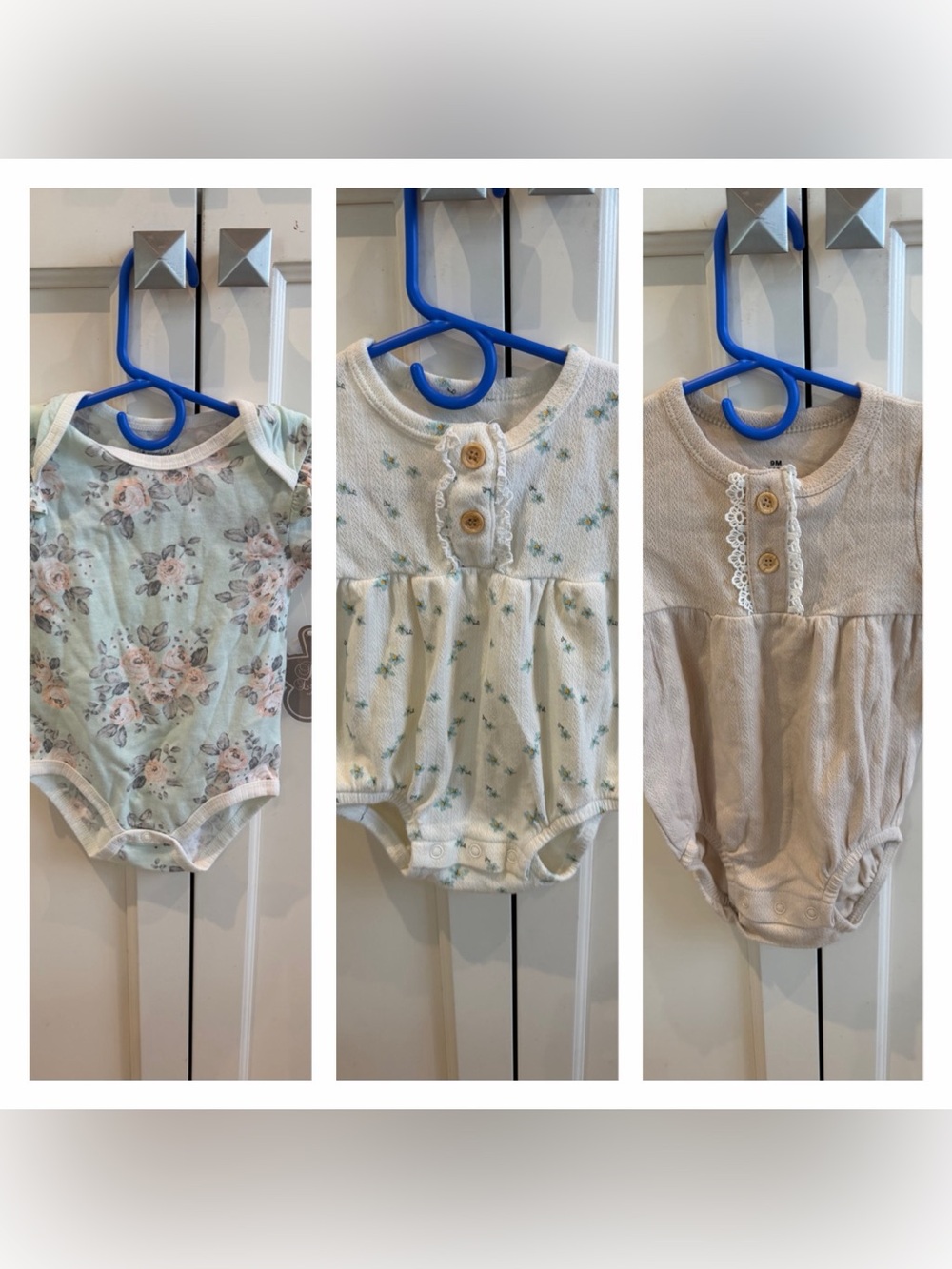 Bundle 9m Baby Rompers